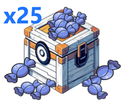 Rare Candy x25