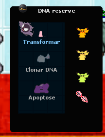 Sistema Ditto Memory (Ditto e Shiny Ditto)